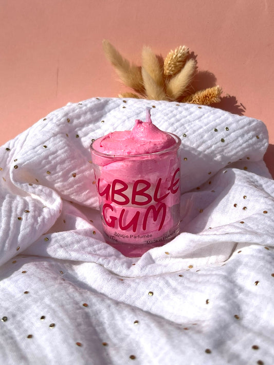 Mini bougie Bubble Gum