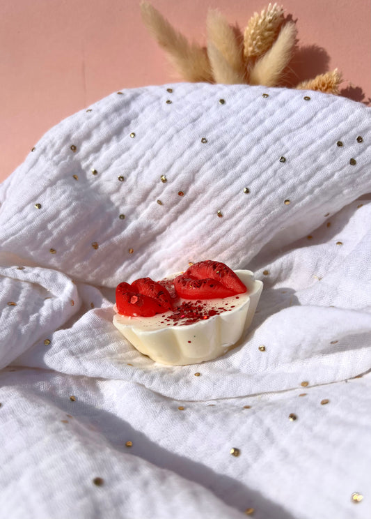 Fondant - Tarte aux fraises