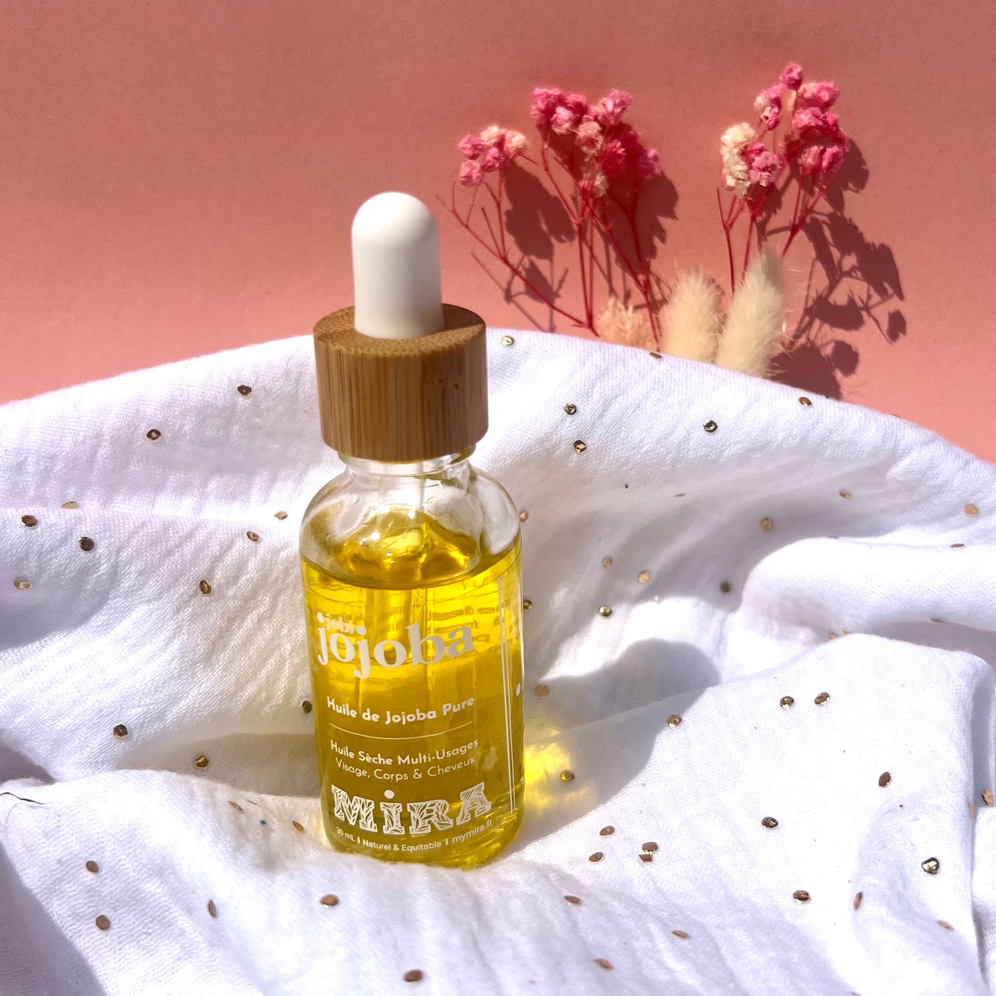 Huile de jojoba - protectrice